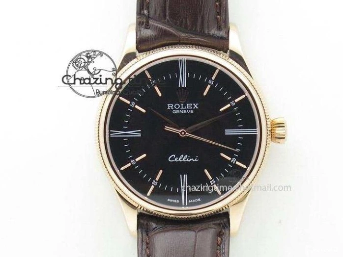 1223 Comfortable GMT Master II 126715 CHNR Black Brown Ceramic 316L Steel GMF 1:1 Best Edition Black Dial on RG Bracelet A 2961